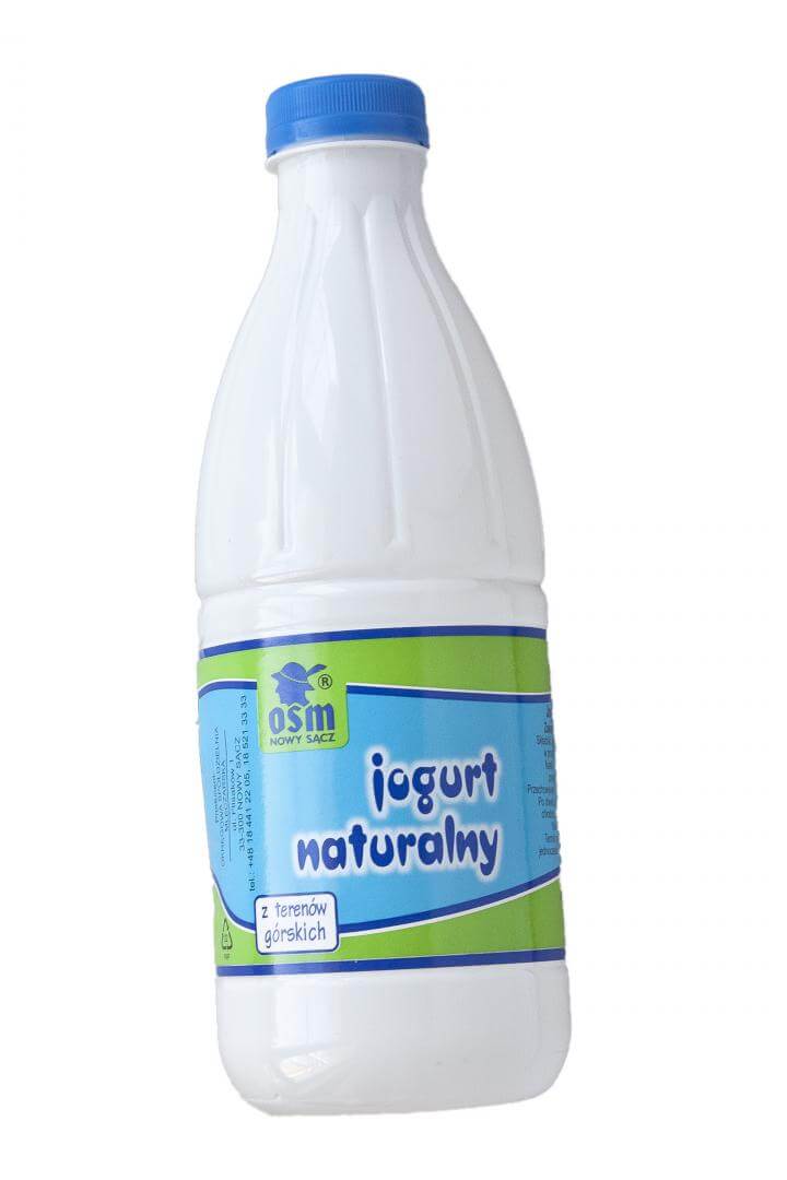 Jogurt naturalny pet 1 kg
